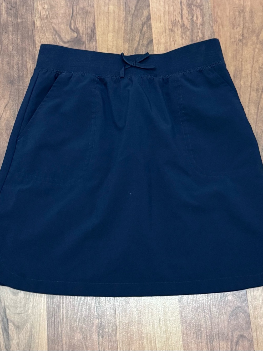 IZOD Girls Navy Blue Skort with Pockets Size 10